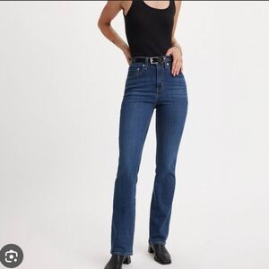 Women's Levi's 725 high rise bootcut jeans - NWT!